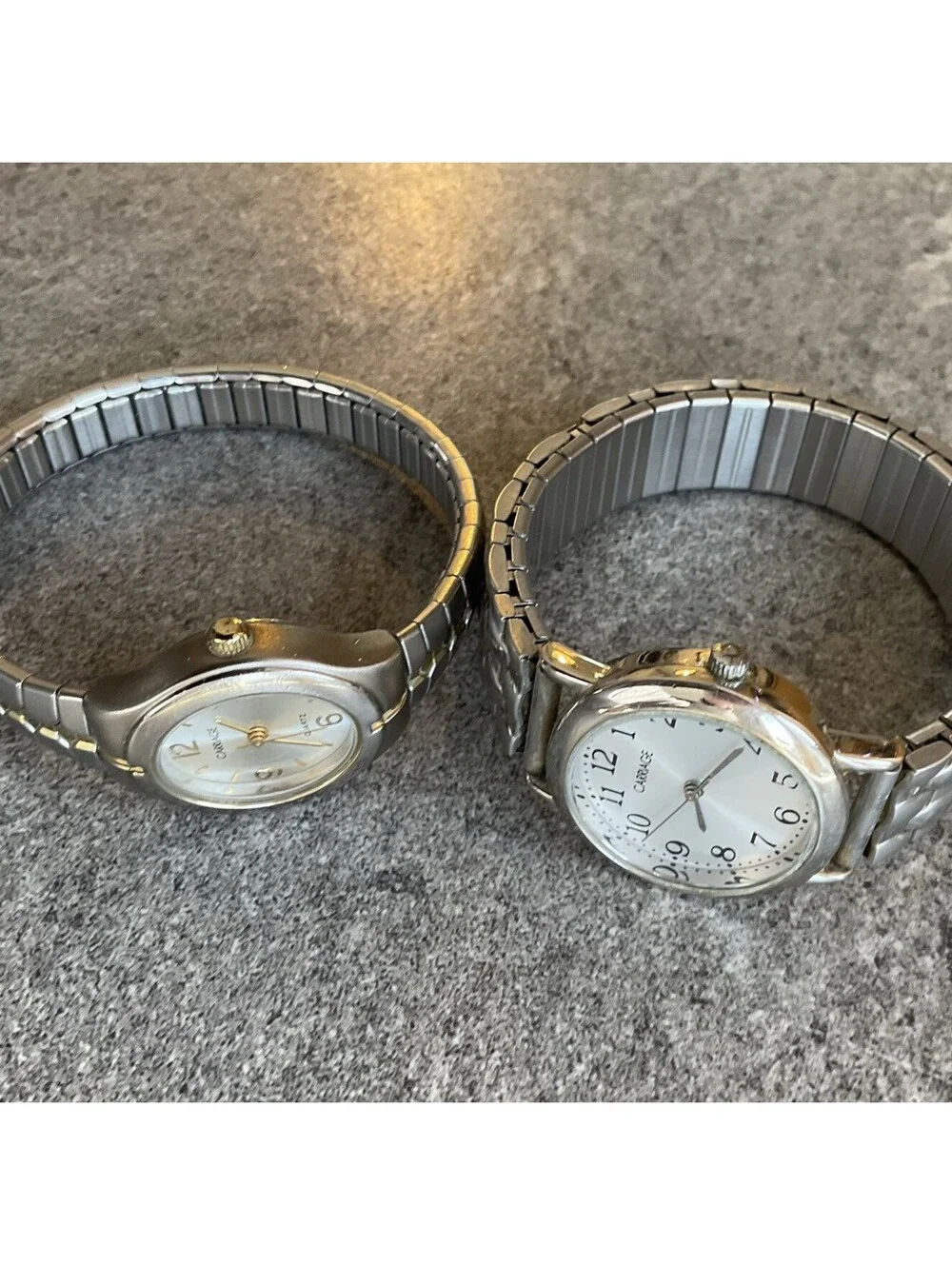 Timex pair carriage